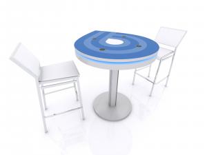 MODA2-1457 Wireless Charging Teardrop Table
