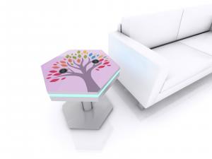 MODA2-1466 Wireless Charging End Table
