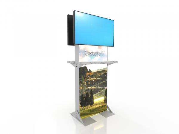 MOD-1661 Monitor Stand for Trade Shows and Events -- Image 4