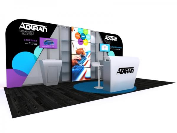 DM-1048 Trade Show Exhibit -- 10 x 20 Version