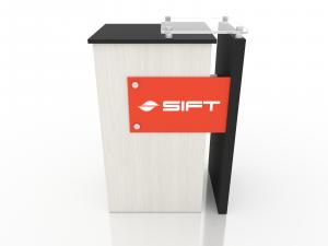 ECO-33C Sustainable Counter -- View 2
