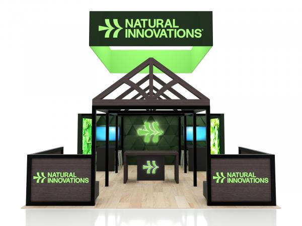 ECO-4058 Sustainable Hybrid Island - Image 2