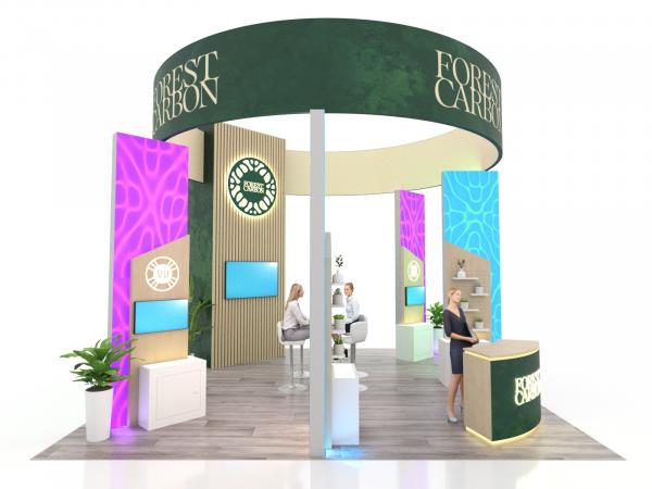 ECO-4126 Sustainable Display - View 6