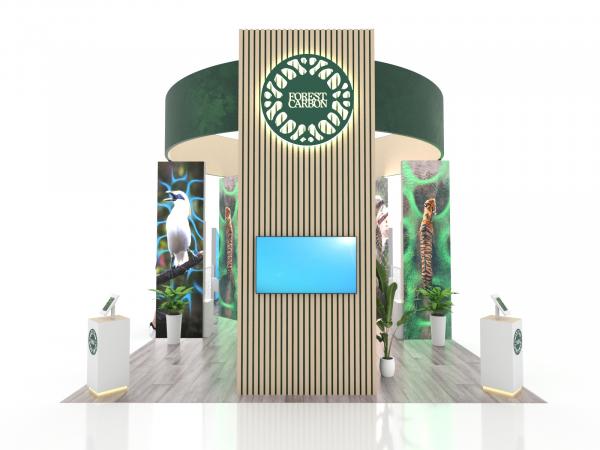 ECO-6126 Sustainable Display - View 5