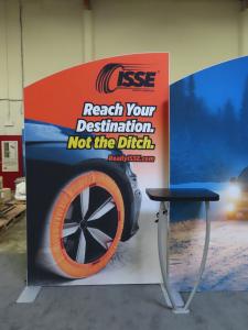 SYK-2006 Symphony Portable Modular Display -- View 3