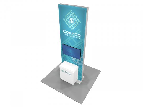 RE-1605 Trade Show Graphic Kiosk -- Image 2