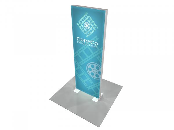 RE-1606 Trade Show Graphic Kiosk -- Image 2