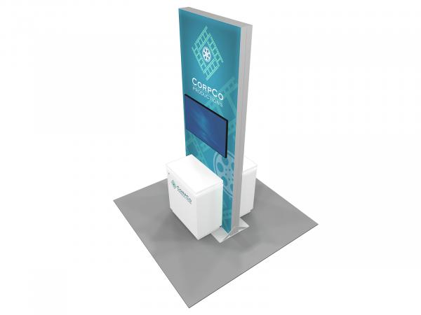 RE-1607 Trade Show Graphic Kiosk -- Image 3