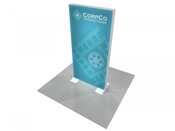 RE-1610 Trade Show Graphic Kiosk -- Image 2