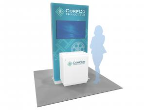 REA2-1609 Double-sided Kiosk