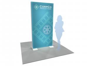 RE-1610 Trade Show Graphic Kiosk -- Image 1