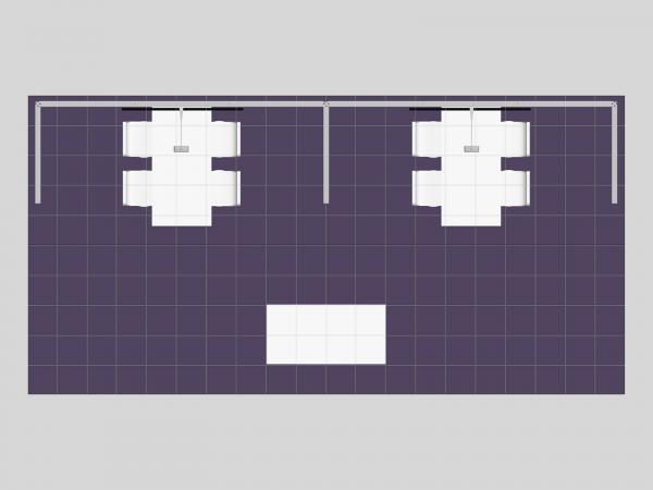 RE-2156 Gravitee Modular Rental Inline Exhibit -- Plan View