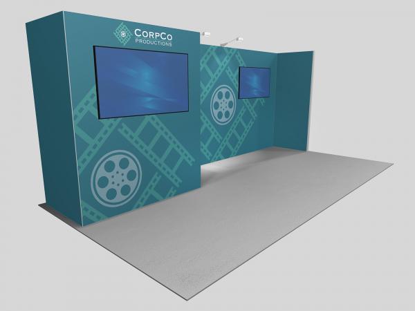 RE-2168 Gravitee Modular Inline Exhibit -- View 3