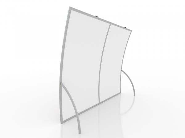 RE-1200 The Big One Portable Trade Show Display -- Back View