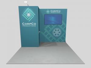 RE-1221 Gravitee Modular Inline Exhibit -- View 1