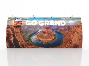 VK-2450 The Bigger One Portable Trade Show Display -- Image 2